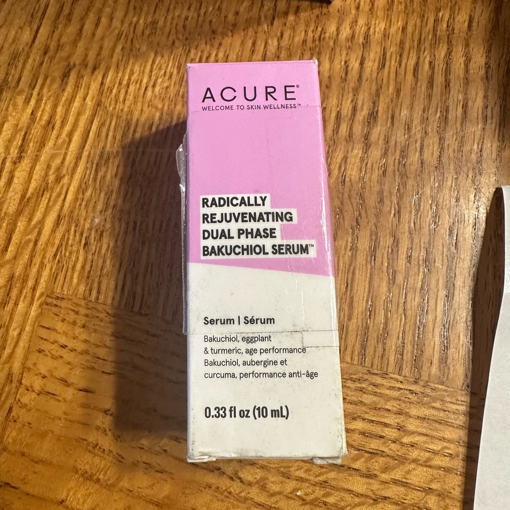 Acure Radically Rejuvenating Dual Phase Bakuchiol Serum - Picture 4 of 4